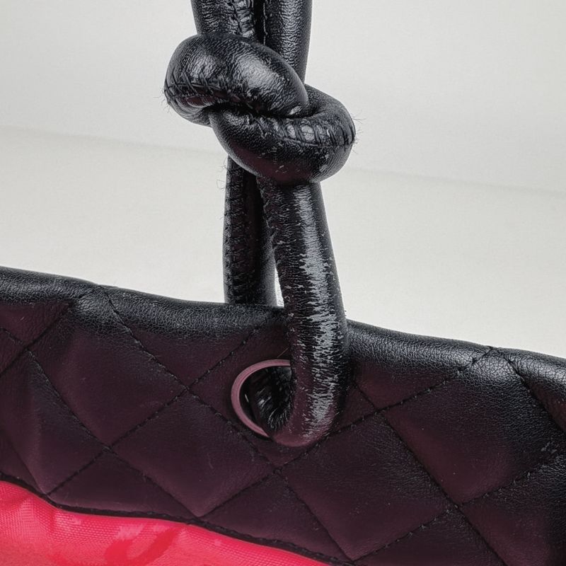 Chanel Cambon Leather Black
