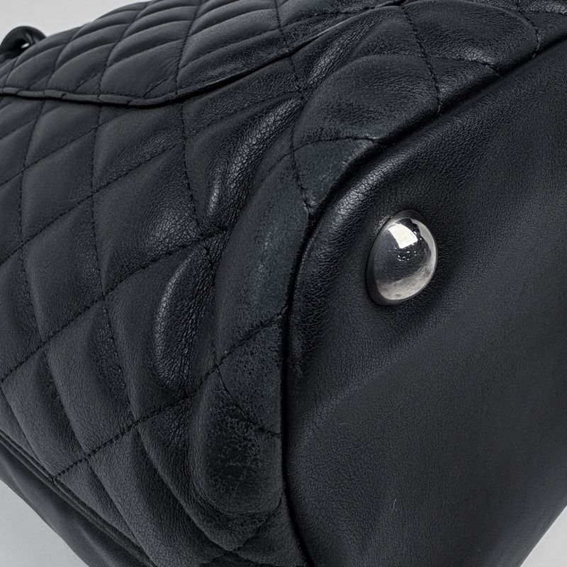 Chanel Cambon Leather Black