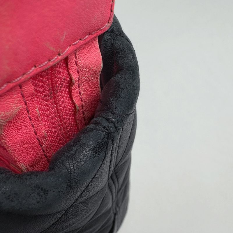 Chanel Cambon Leather Black