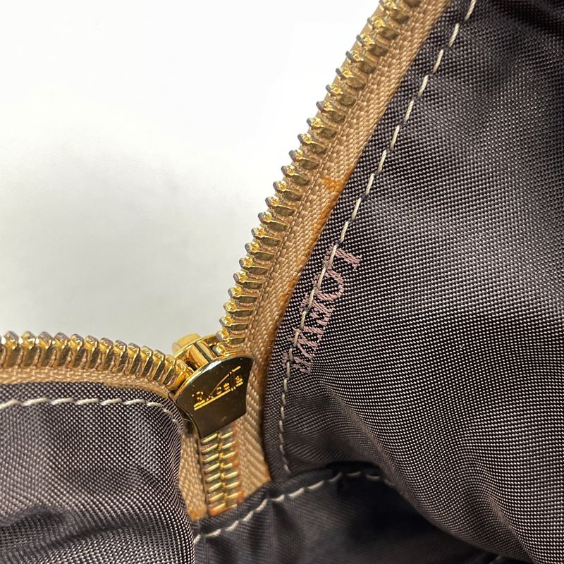 Loewe Amazona 28 Anagram Handbag Leather Gold