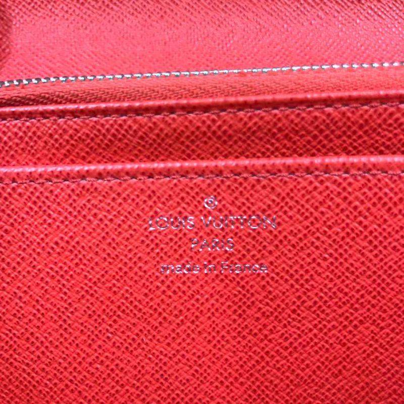 Louis Vuitton Portefeuille Twist Epi Coquelicot Leather Red Bifold Wallet