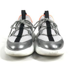Hermes Sneakers Duel Rubber Silver Black Orange