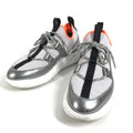 Hermes Sneakers Duel Rubber Silver Black Orange