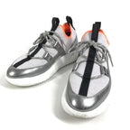 Hermes Sneakers Duel Rubber Silver Black Orange