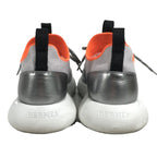 Hermes Sneakers Duel Rubber Silver Black Orange