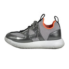 Hermes Sneakers Duel Rubber Silver Black Orange