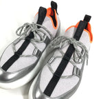 Hermes Sneakers Duel Rubber Silver Black Orange