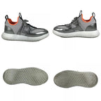 Hermes Sneakers Duel Rubber Silver Black Orange