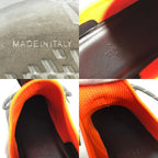 Hermes Sneakers Duel Rubber Silver Black Orange
