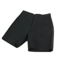 Fendi Shorts Logo Cotton Black Pants