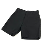 Fendi Shorts Logo Cotton Black Pants