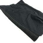 Fendi Shorts Logo Cotton Black Pants