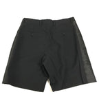 Fendi Shorts Logo Cotton Black Pants