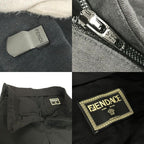 Fendi Shorts Logo Cotton Black Pants