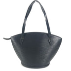 Louis Vuitton Tote Saint Jacques Shopping Epi Leather Noir Black
