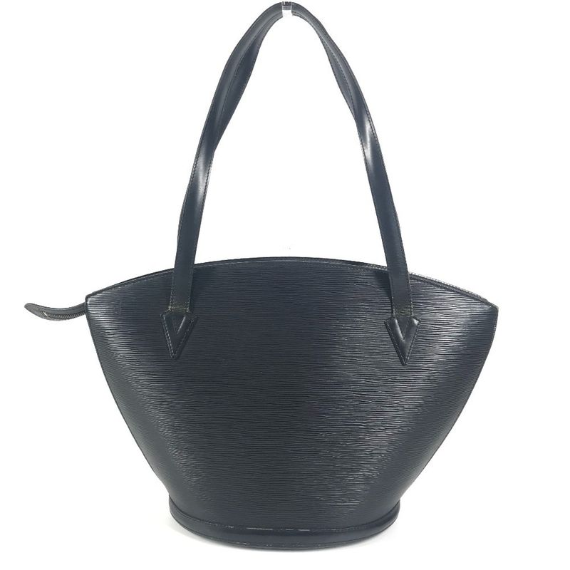 Louis Vuitton Tote Saint Jacques Shopping Epi Leather Noir Black