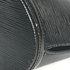 Louis Vuitton Tote Saint Jacques Shopping Epi Leather Noir Black