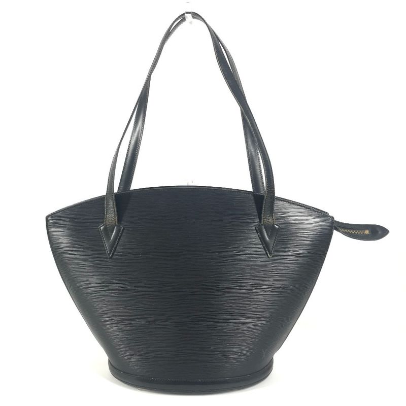 Louis Vuitton Tote Saint Jacques Shopping Epi Leather Noir Black
