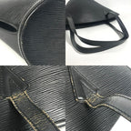 Louis Vuitton Tote Saint Jacques Shopping Epi Leather Noir Black