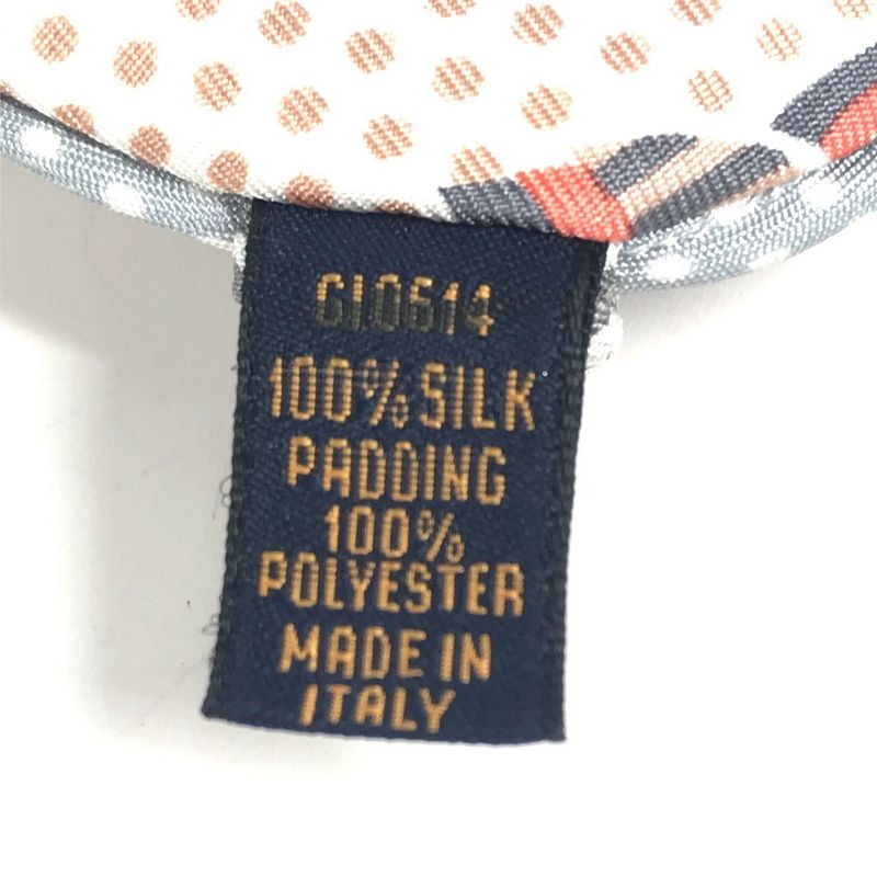 Louis Vuitton Eye Mask Blue Shell Silk Pink Pouch