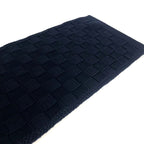 Louis Vuitton Scarf Damier Snug Wool Navy Scarf