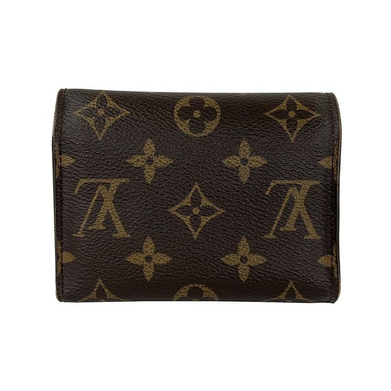 Louis Vuitton Trifold Wallet Monogram Portefeuille Victorine Rose Ballerine
