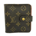 Louis Vuitton Bifold Wallet Monogram Compact Zip