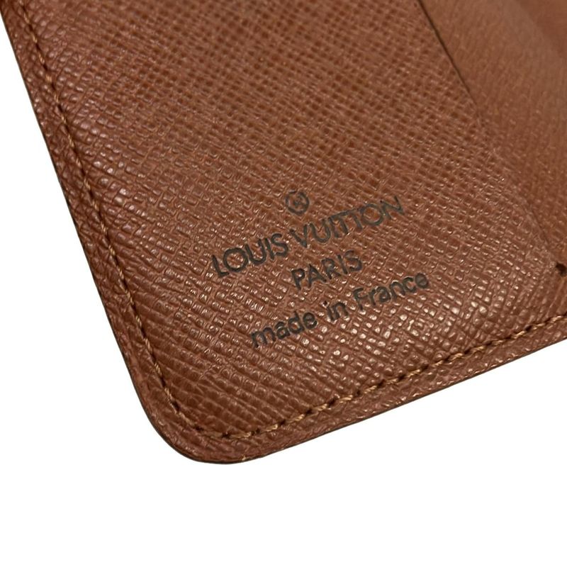 Louis Vuitton Bifold Wallet Monogram Compact Zip