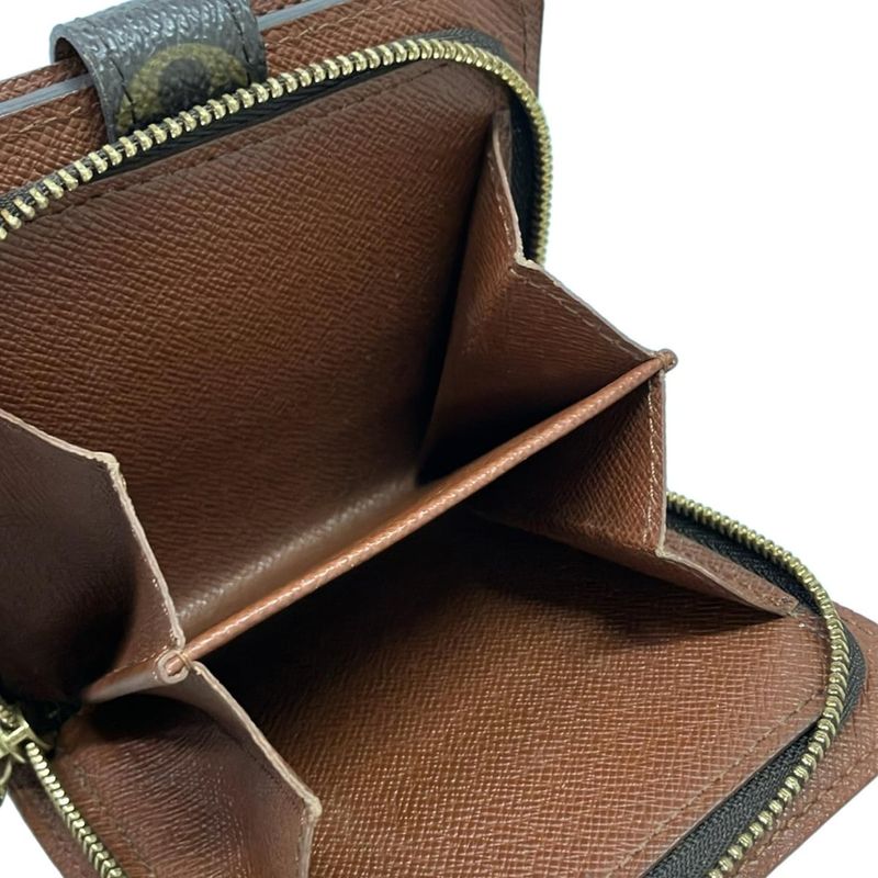 Louis Vuitton Bifold Wallet Monogram Compact Zip
