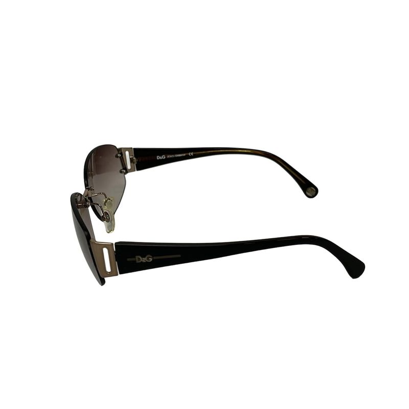 D&G Sunglasses Dark Brown Bronze Dark X Bronze