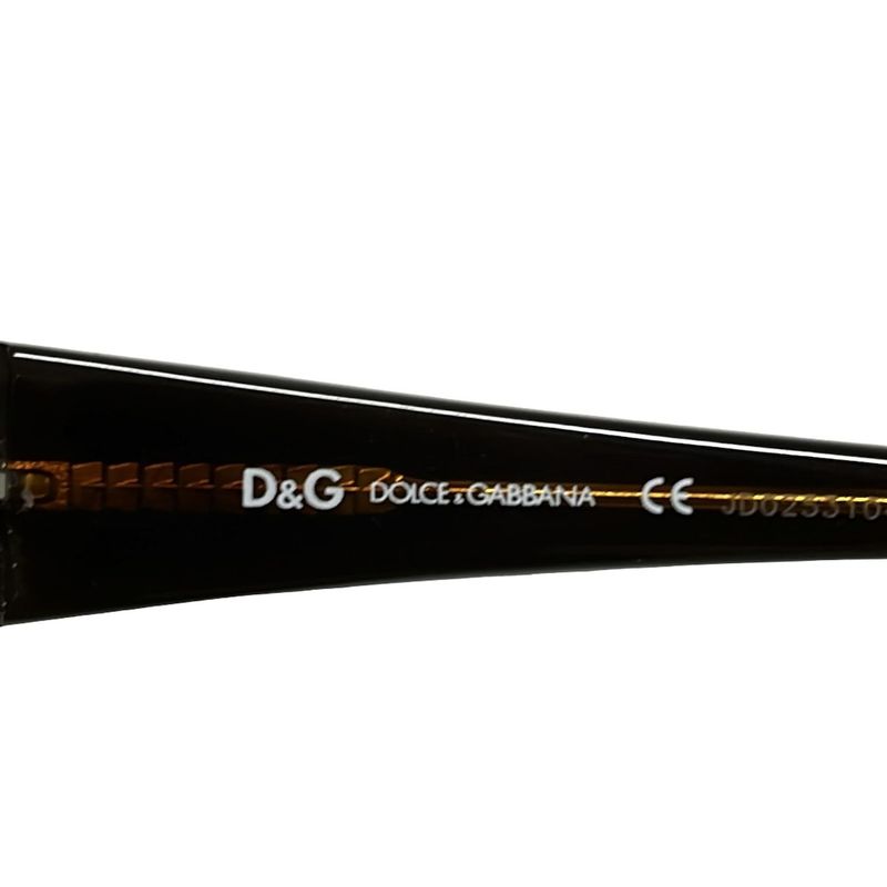 D&G Sunglasses Dark Brown Bronze Dark X Bronze