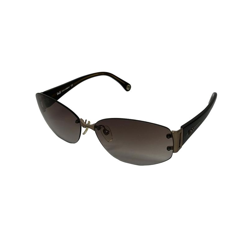 D&G Sunglasses Dark Brown Bronze Dark X Bronze