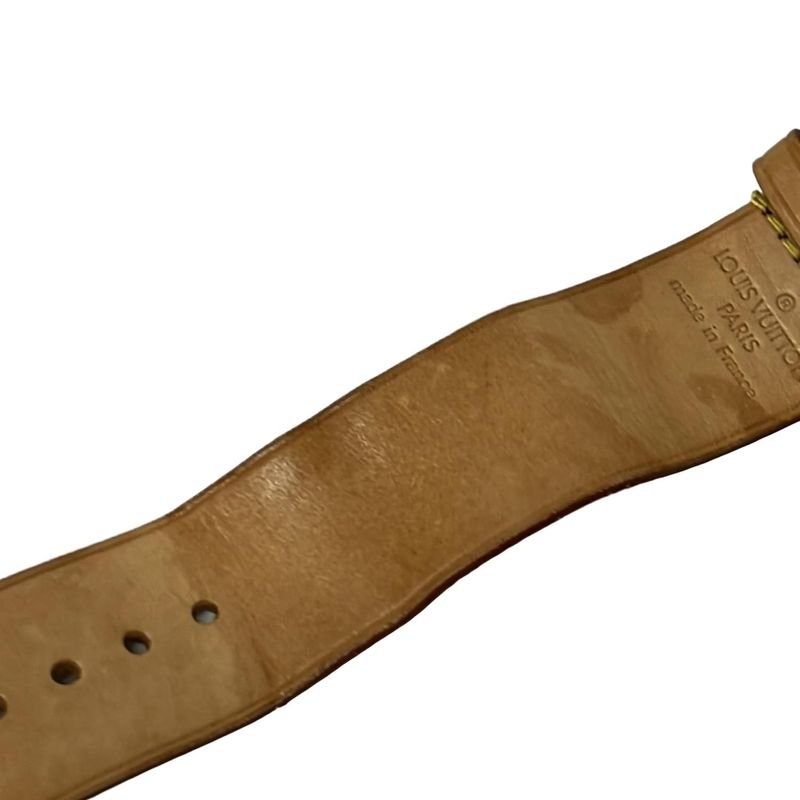 Louis Vuitton Leather Natural Poignet Shoulder Bag