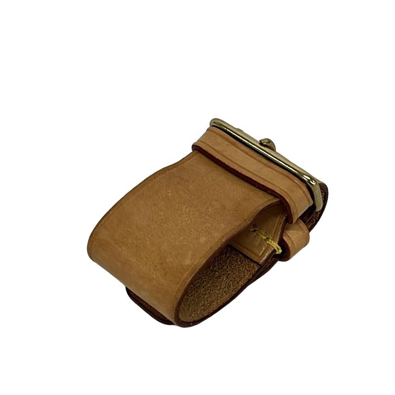 Louis Vuitton Leather Natural Poignet Shoulder Bag