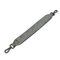 Fendi Shoulder Strap Mini Silver Embossed Zucca Pattern Leather