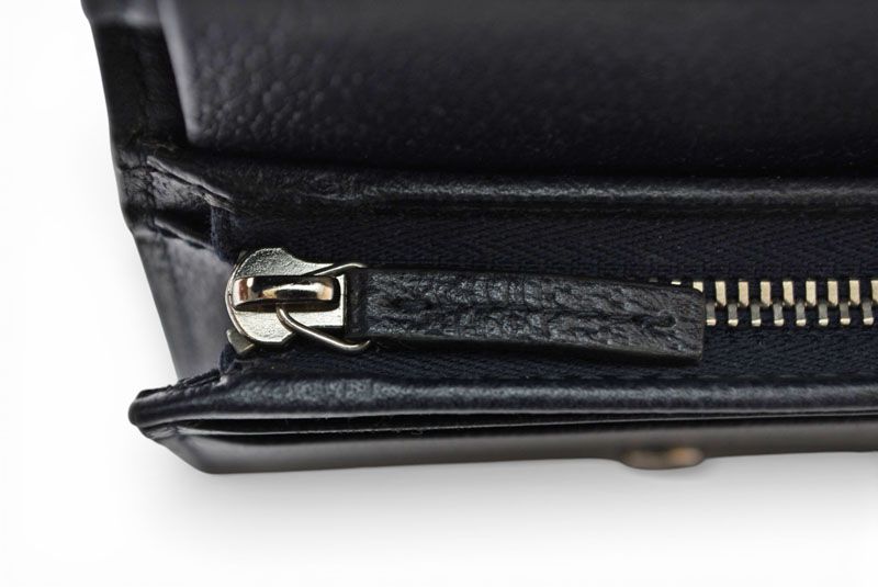 Gucci Mini Wallet Bifold Folding GG Navy Beige Ophidia Gg Blue