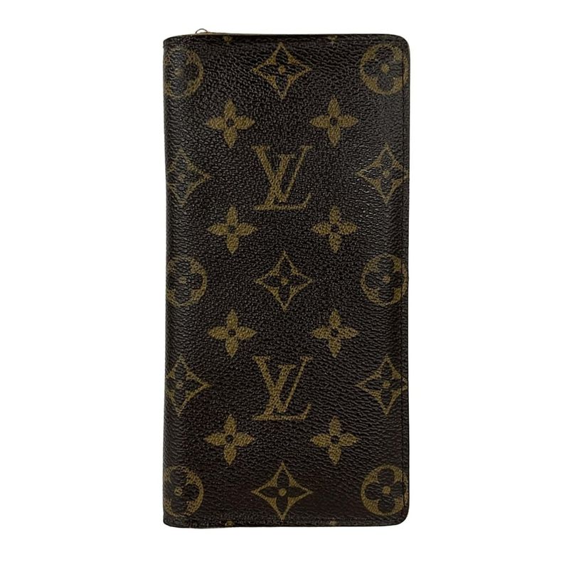 Louis Vuitton Wallet Monogram Portefeuille Brother Gold)