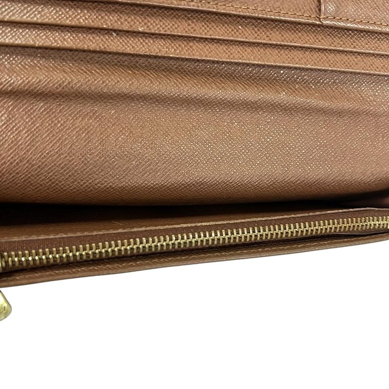 Louis Vuitton Wallet Monogram Portefeuille Brother Gold)