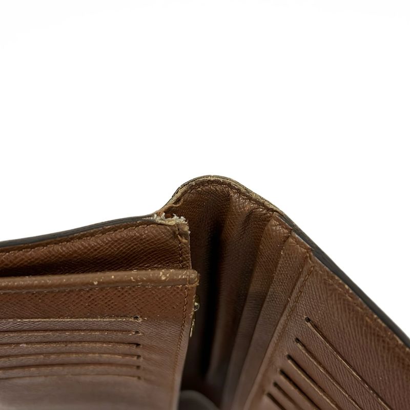 Louis Vuitton Wallet Monogram Portefeuille Brother Gold)