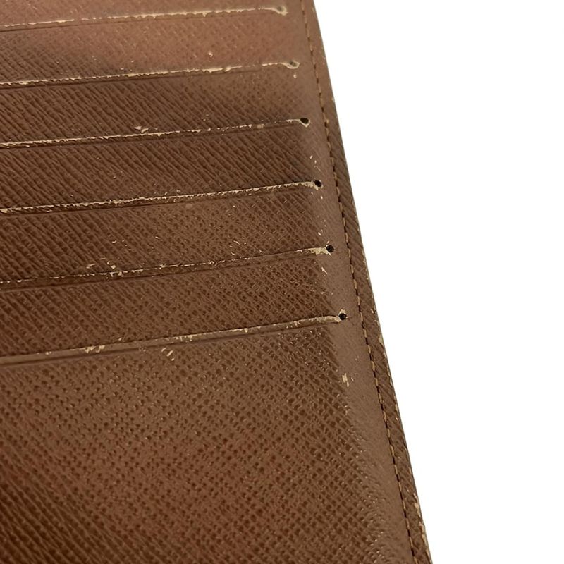 Louis Vuitton Wallet Monogram Portefeuille Brother Gold)