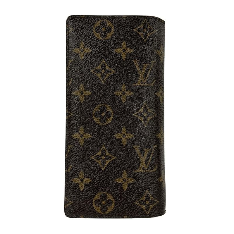 Louis Vuitton Wallet Monogram Portefeuille Brother Gold)