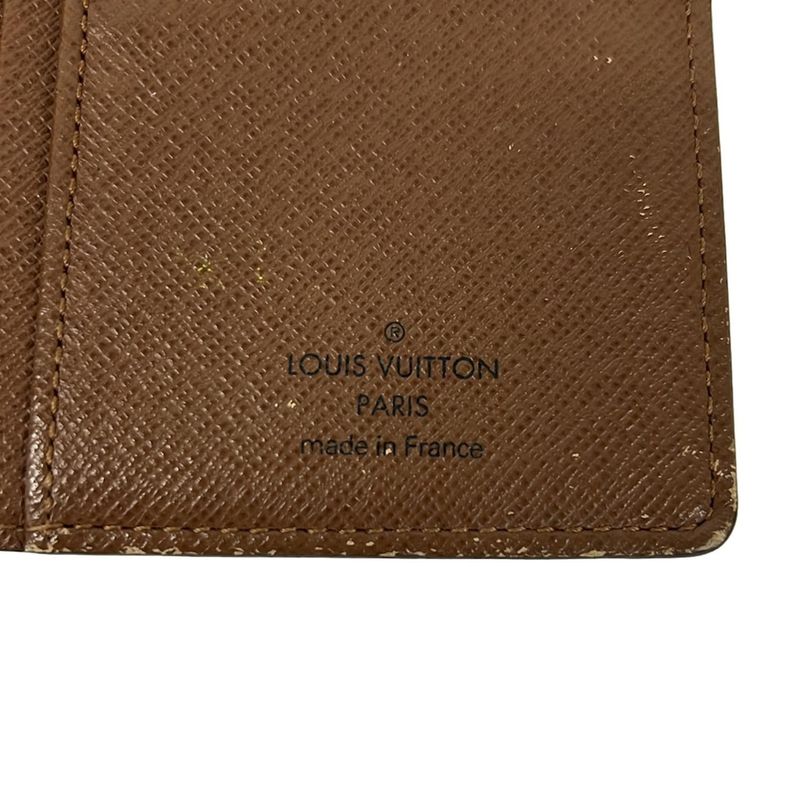 Louis Vuitton Wallet Monogram Portefeuille Brother Gold)