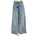 Chanel Pants 36 S Light Blue Full Length Denim