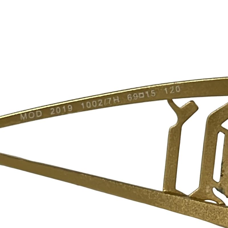 Versace Sunglasses Brown Gold