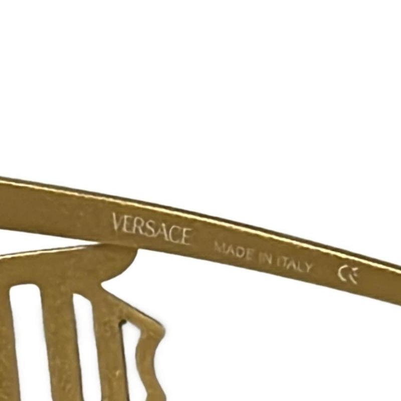 Versace Sunglasses Brown Gold