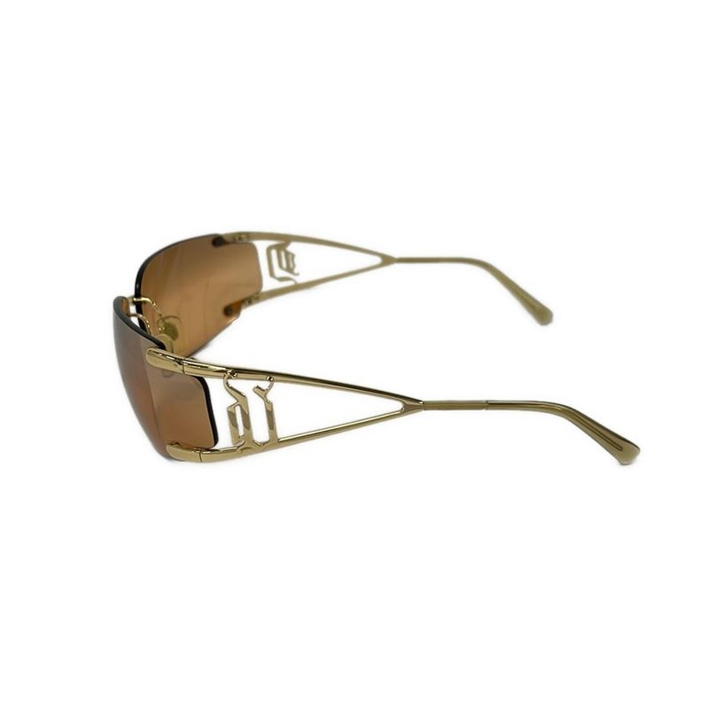 Versace Sunglasses Brown Gold