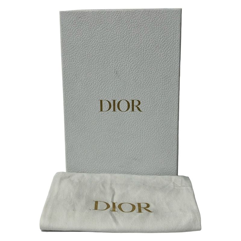 Dior Sandals Jersey Ring Back Navy Ivory