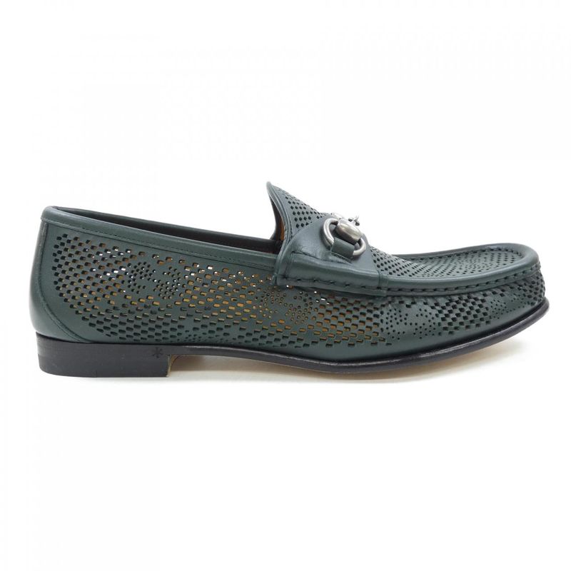 Gucci Shoes Green 6