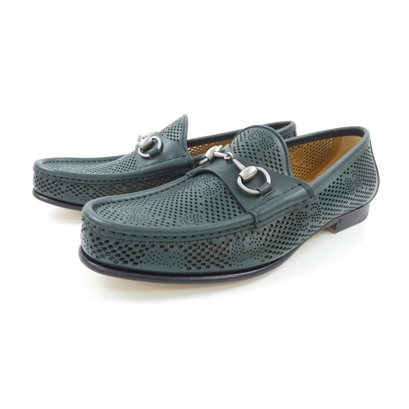 Gucci Shoes Green 6