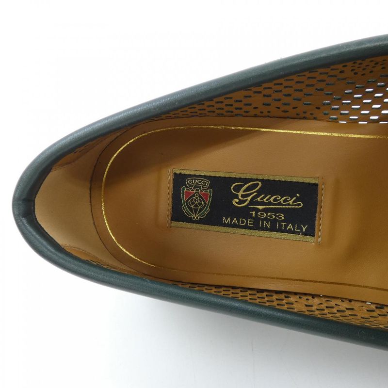 Gucci Shoes Green 6